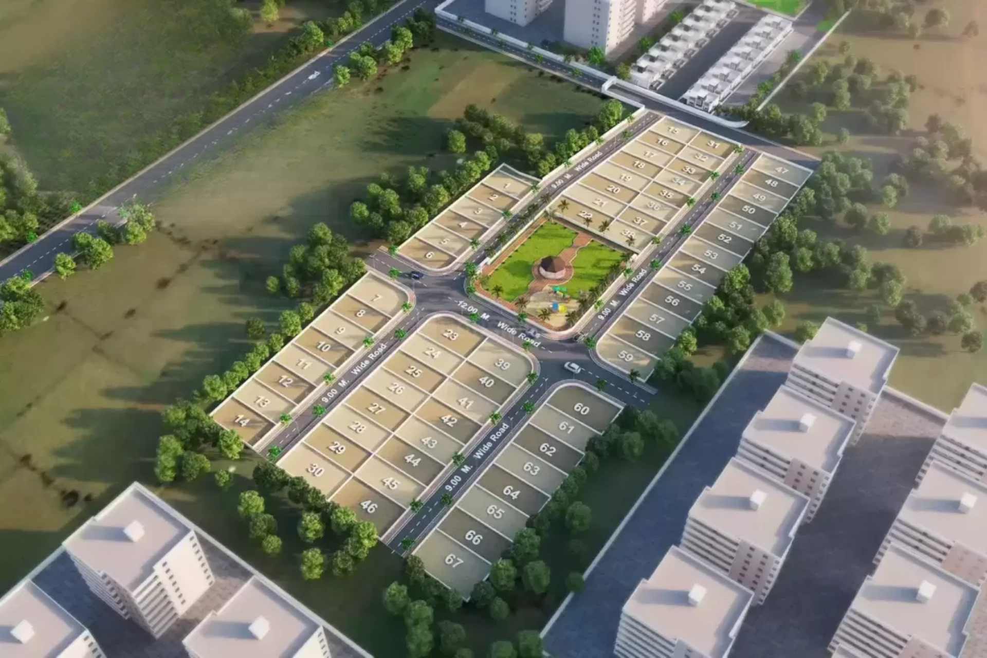 Plots in beltarodi Nagpur